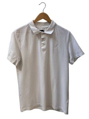 Kangol White Cotton Polo Shirt